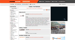 Desktop Screenshot of partner.racing-bazar.hu